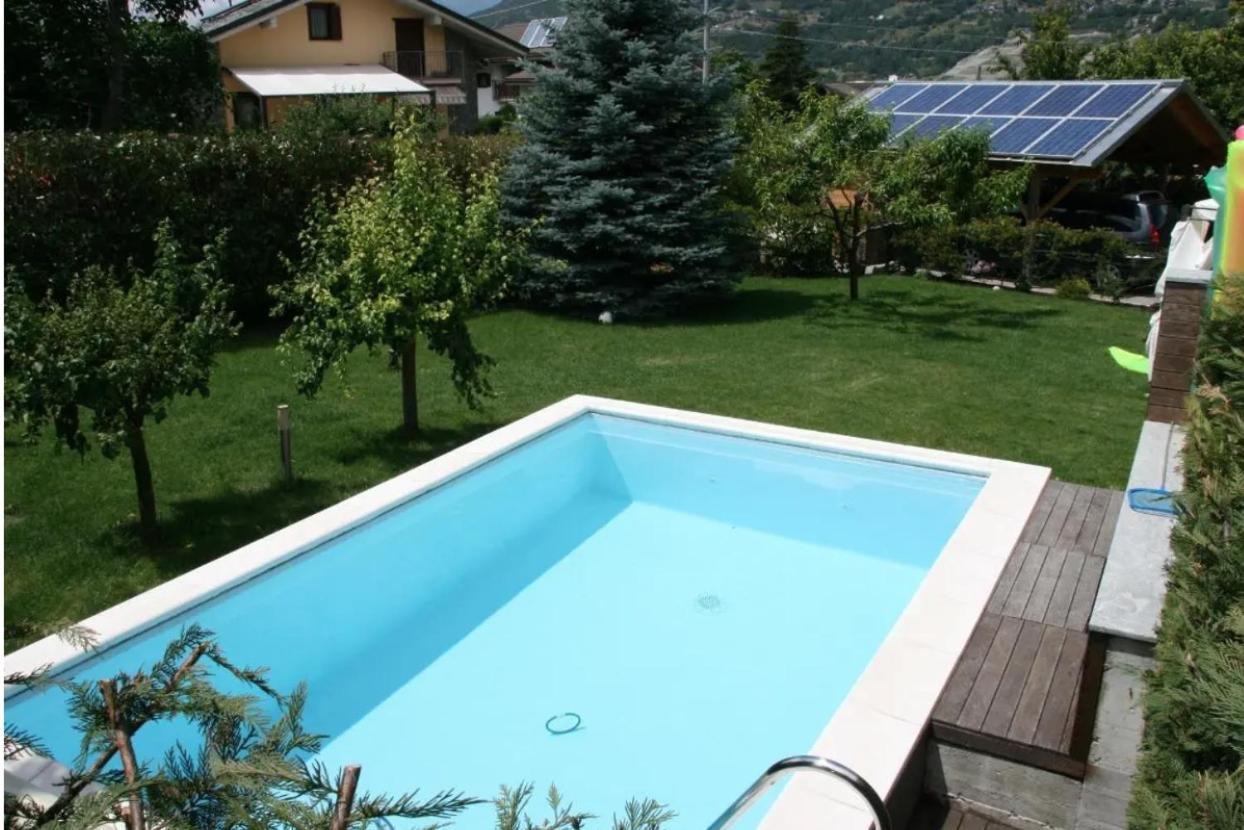 B&B Lo Tatà Fenis Extérieur photo